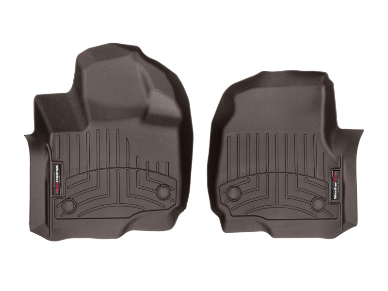 Picture of WeatherTech WT FloorLiner-Front-Cocoa Floor Mats - 4712951
