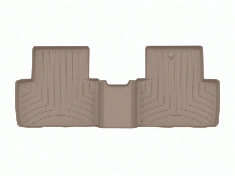 Picture of WeatherTech WT FloorLiner-Rear-Tan Floor Mats - 459432
