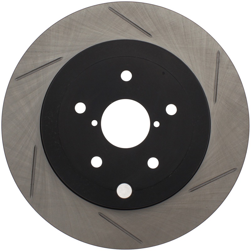 Picture of Sport Slotted Brake Rotor; Rear Left