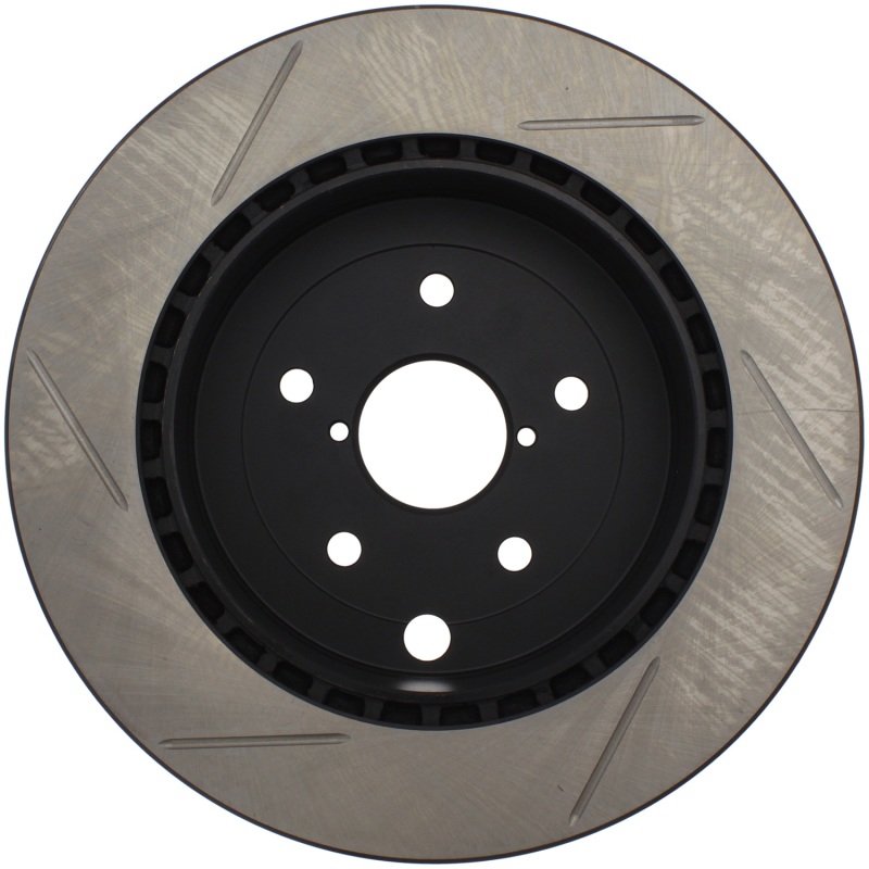 Picture of Sport Slotted Brake Rotor; Rear Left