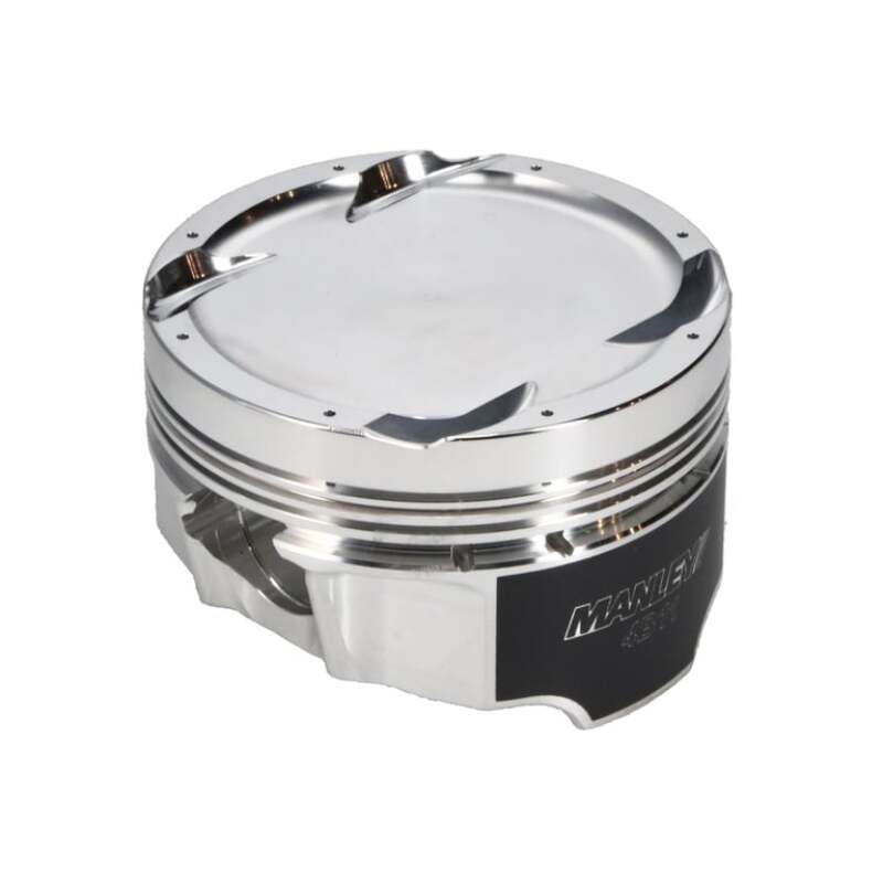 Picture of Manley Mitsubishi 2.0L 4B11T Piston Set - 86.00 mm Bore 1.155 in. CH, -11.00 CC
