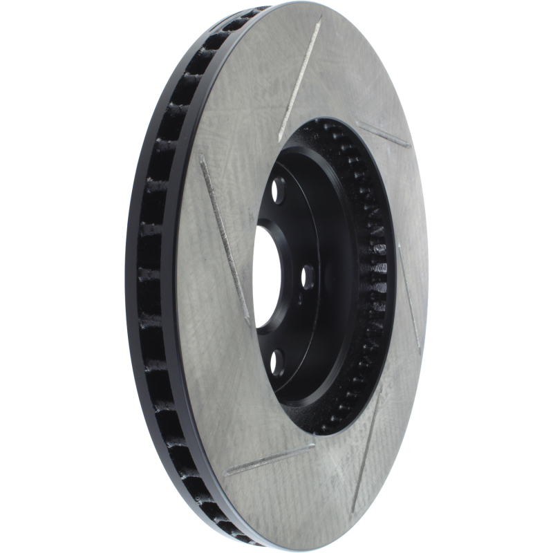 Picture of Sport Slotted Brake Rotor; Front Left