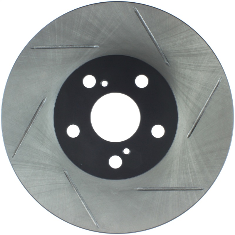 Picture of Sport Slotted Brake Rotor; Front Left