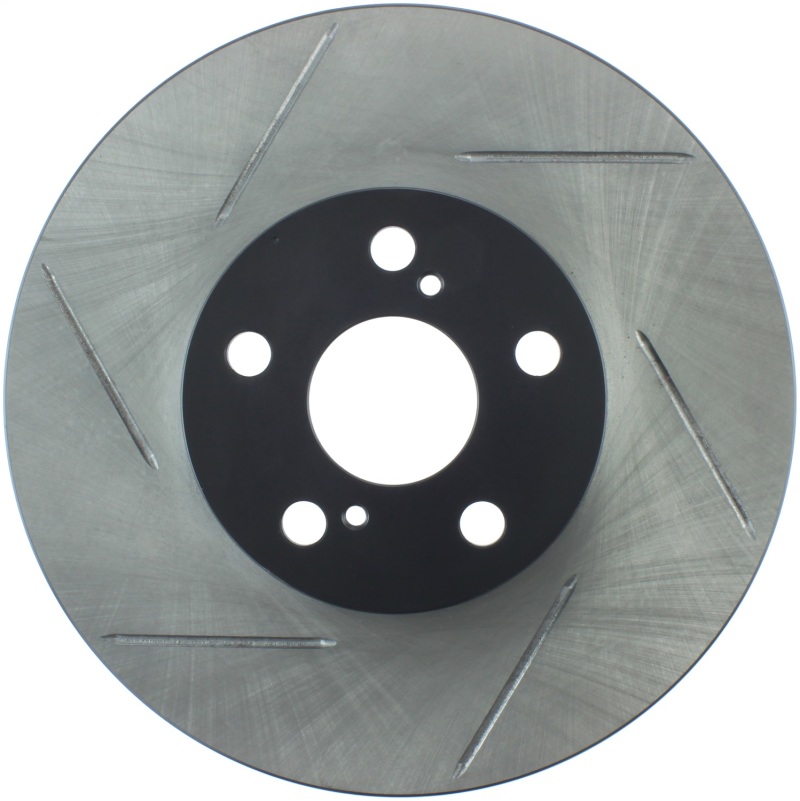 Picture of Sport Slotted Brake Rotor; Front Right