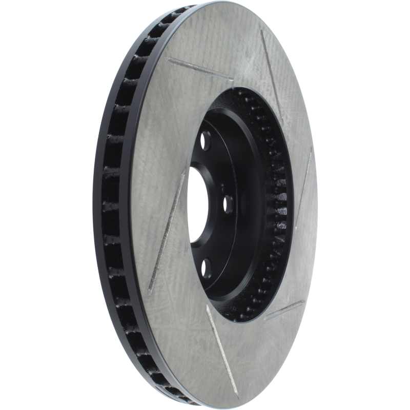 Picture of Sport Slotted Brake Rotor; Front Right