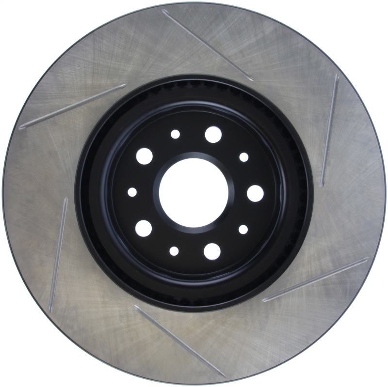 Picture of Sport Slotted Brake Rotor; Front Right