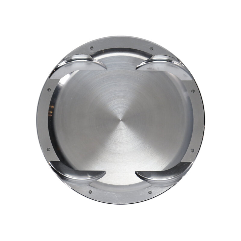 Picture of Manley Mitsubishi 2.0L 4B11T Piston Set - 86.50 mm Bore 1.155 in. CH, -11.00 CC