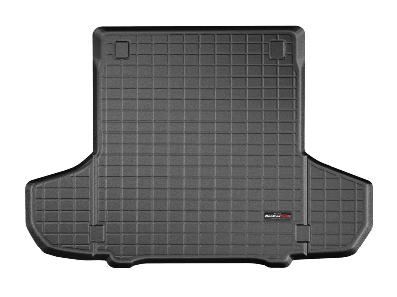 Picture of WeatherTech WT Cargo Liners-Black Floor Mats - 401022