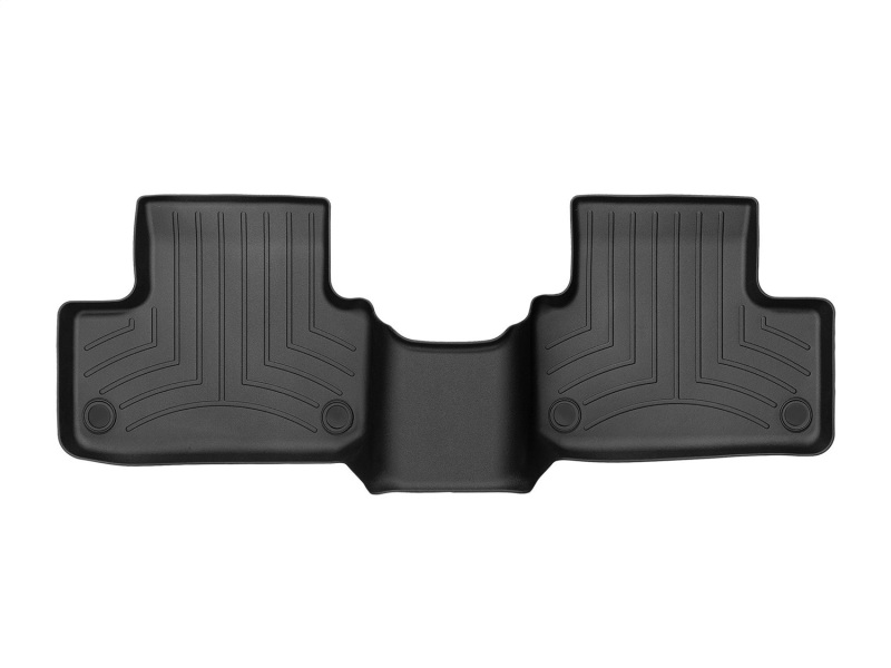 Picture of WeatherTech WT FloorLiner-Rear-Blk Floor Mats - 4412532