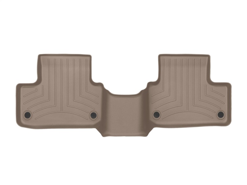 Picture of WeatherTech WT FloorLiner-Rear-Tan Floor Mats - 4512532