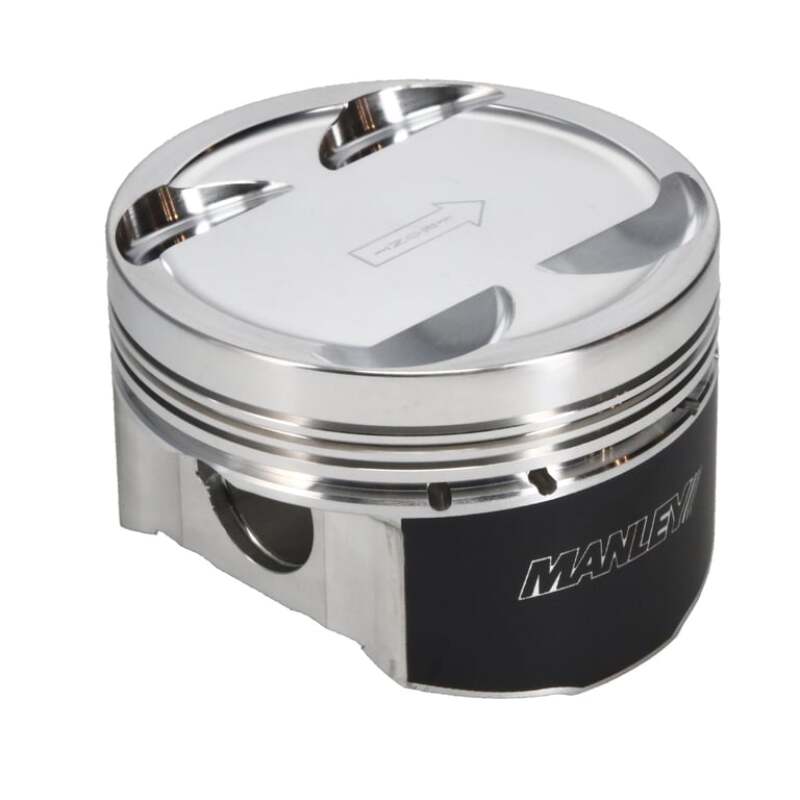 Picture of Manley Mitsubishi 2.0L 4G63 Piston Set - 86.50 mm Bore 1.012 in. CH, -8.00 CC