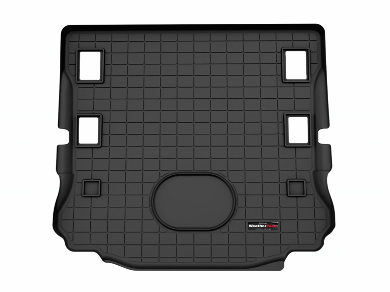 Picture of WeatherTech WT Cargo Liners-Black Floor Mats - 401055