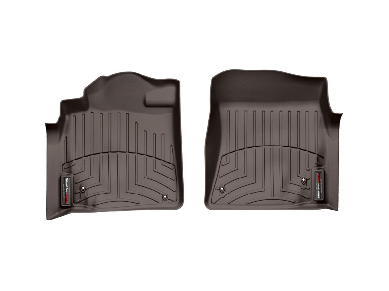Picture of WeatherTech WT FloorLiner-Front-Cocoa Floor Mats - 471571