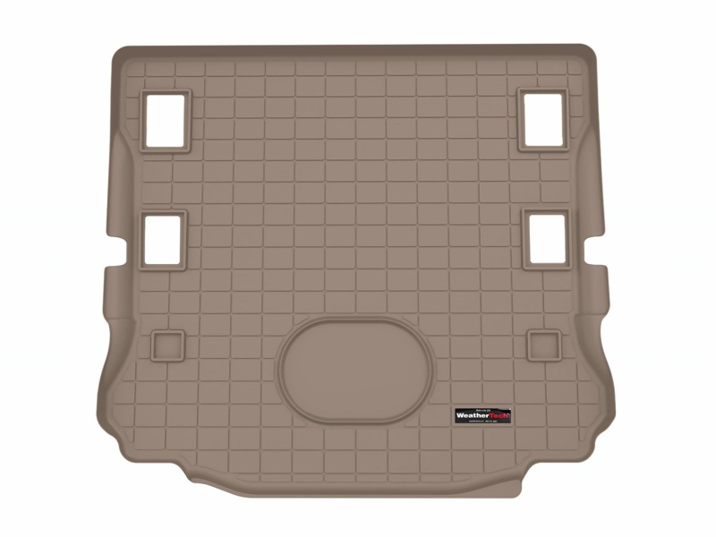 Picture of WeatherTech WT Cargo Liners-Tan Floor Mats - 411055