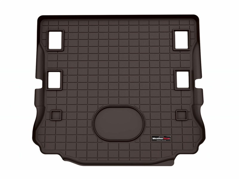 Picture of WeatherTech WT Cargo Liners-Cocoa Floor Mats - 431055