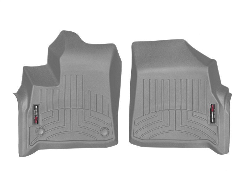 Picture of WeatherTech WT FloorLiner-Front-Grey Floor Mats - 4612691