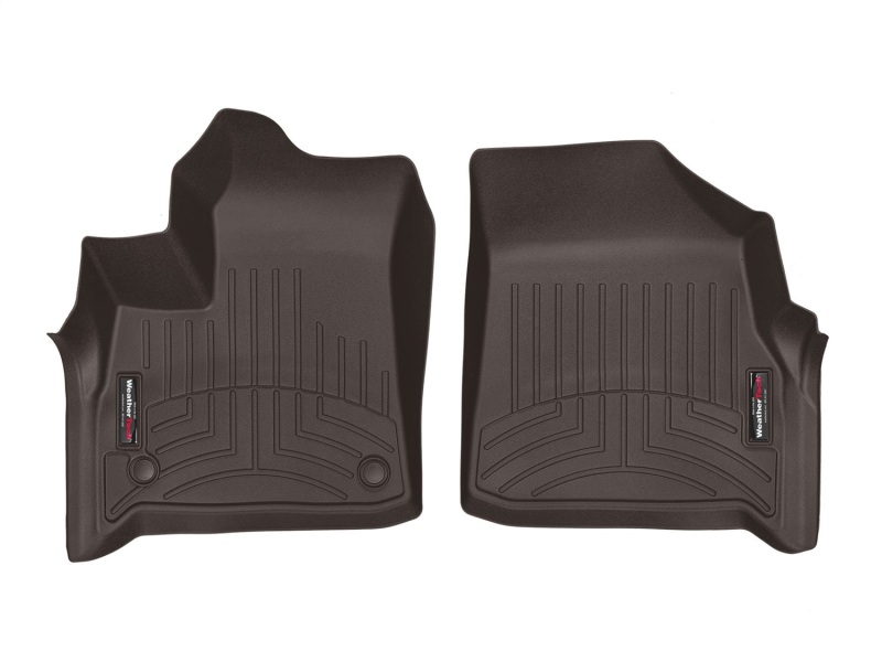 Picture of WeatherTech WT FloorLiner-Front-Cocoa Floor Mats - 4712691