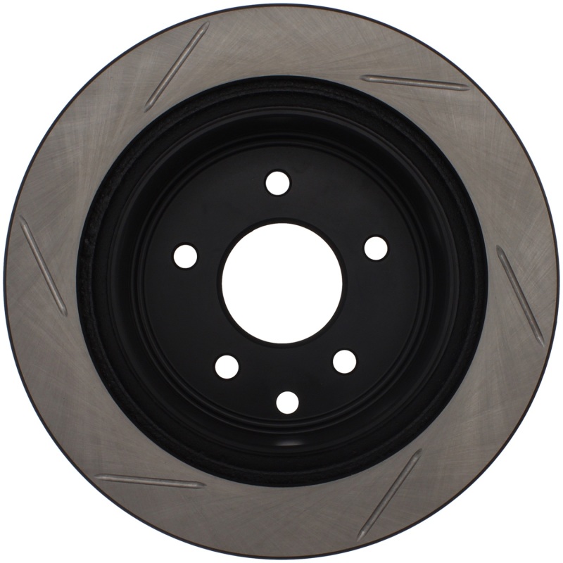 Picture of Sport Slotted Brake Rotor; Rear Left