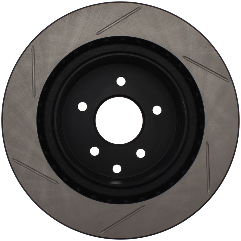 Picture of Sport Slotted Brake Rotor; Rear Left