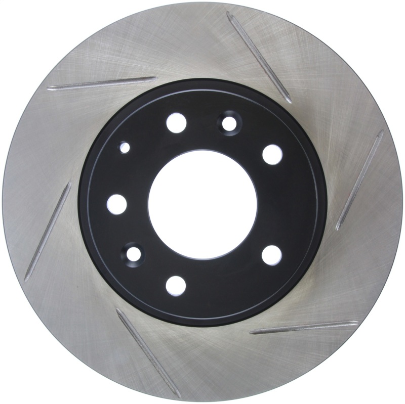 Picture of Sport Slotted Brake Rotor; Front Left