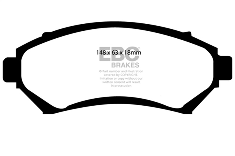 Picture of EBC Premium Rotor Sets Brake Rotors - S13KF1235