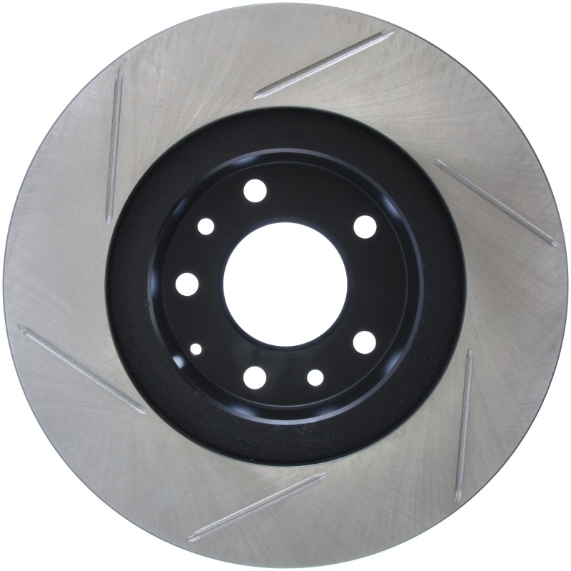 Picture of Sport Slotted Brake Rotor; Front Left