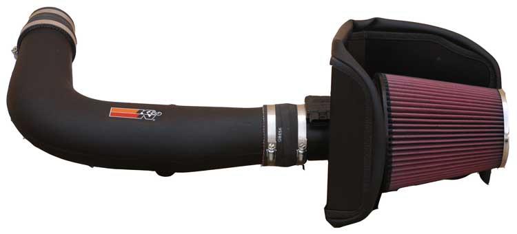 Picture of KN K&N 04 Ford F150 V8-4.6L Performance Intake Kit Cold Air Intakes - 57-2557