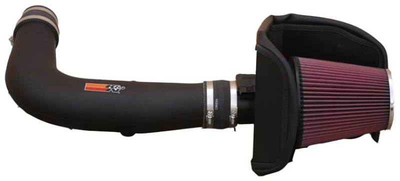 Picture of KN K&N 04 Ford F150 V8-4.6L Performance Intake Kit Cold Air Intakes - 57-2557