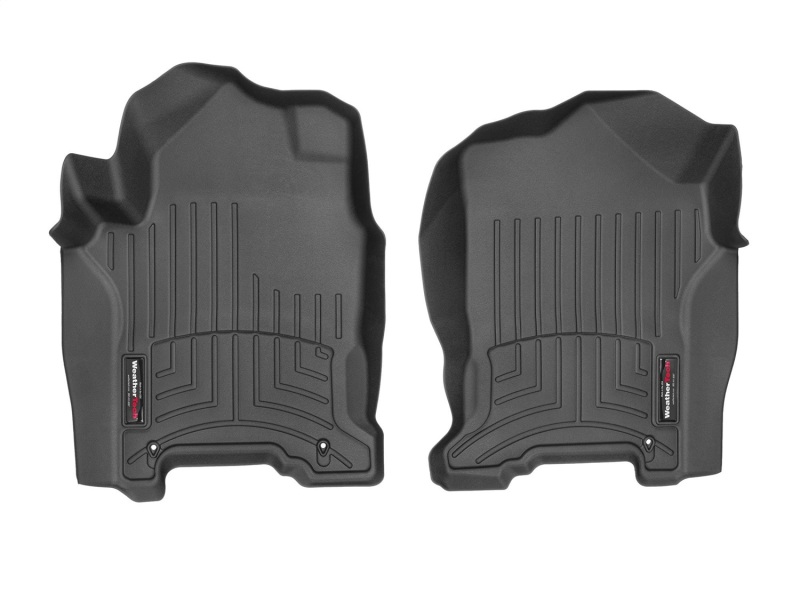 Picture of WeatherTech WT FloorLiner-Front-Blk Floor Mats - 4411171V