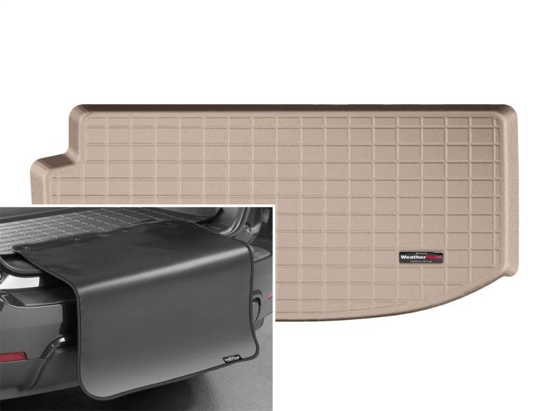 Picture of WeatherTech WT Cargo Liners-Tan Floor Mats - 411082SK