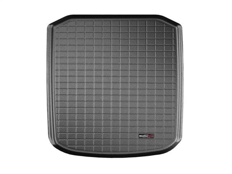Picture of WeatherTech WT Cargo Liners-Black Floor Mats - 401077
