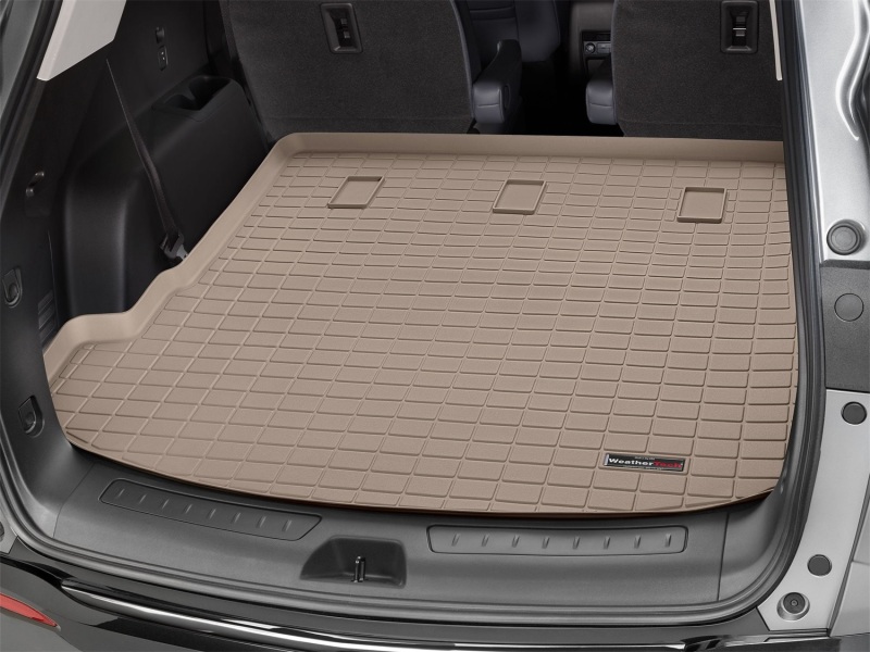 Picture of WeatherTech WT Cargo Liners-Tan Floor Mats - 411081