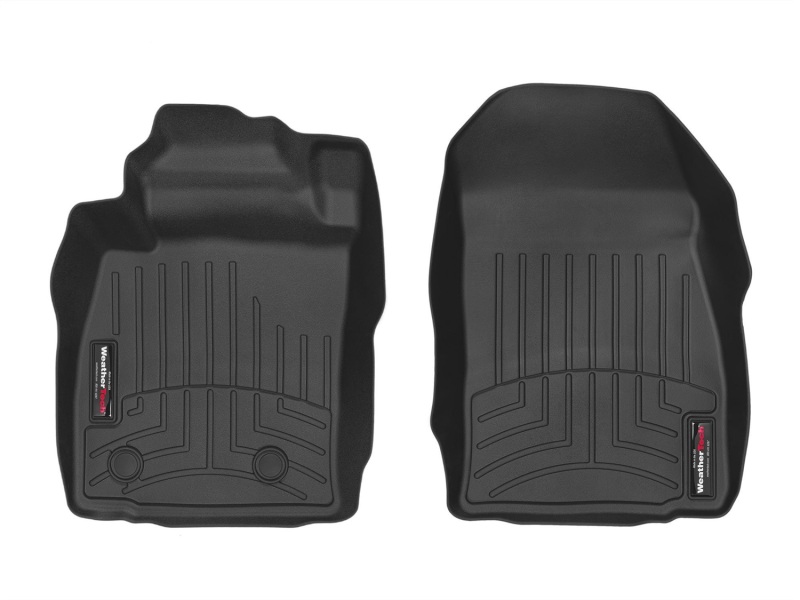 Picture of WeatherTech WT FloorLiner-Front-Blk Floor Mats - 4413241
