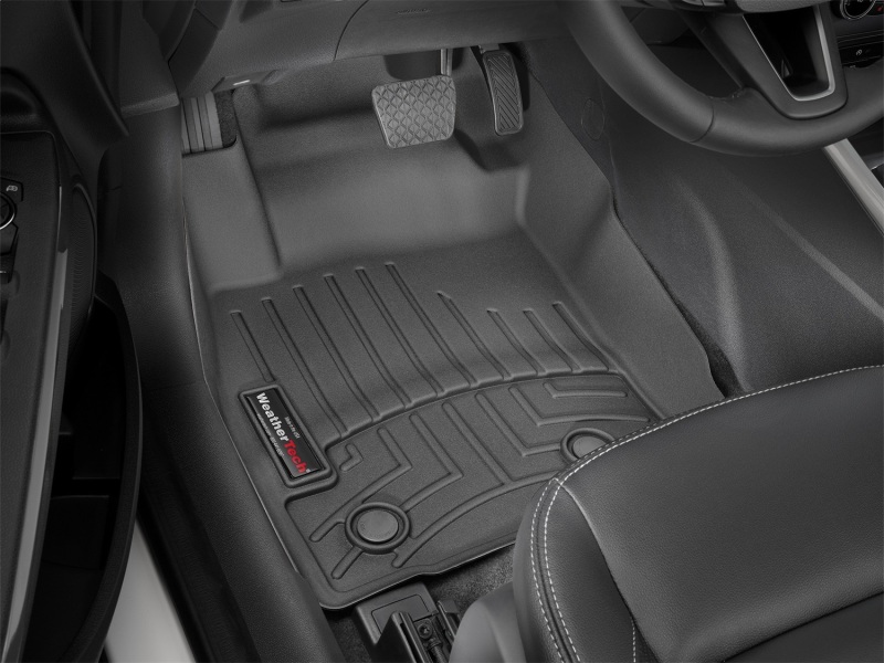 Picture of WeatherTech WT FloorLiner-Front-Blk Floor Mats - 4413241