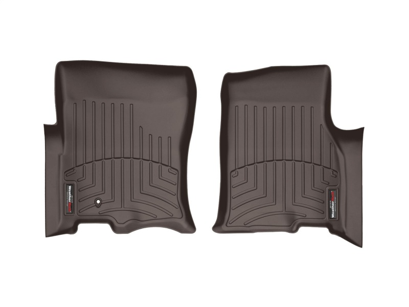 Picture of WeatherTech WT FloorLiner-Front-Cocoa Floor Mats - 471071