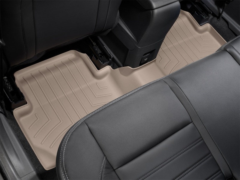 Picture of WeatherTech WT FloorLiner-Rear-Tan Floor Mats - 4513242