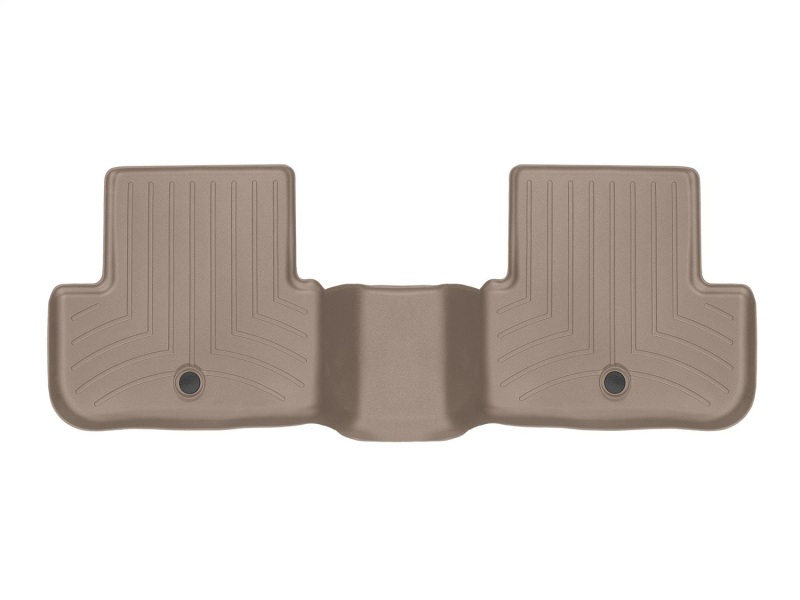 Picture of WeatherTech WT FloorLiner-Rear-Tan Floor Mats - 459742