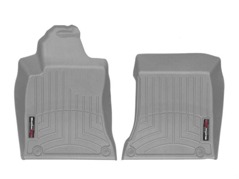 Picture of WeatherTech WT FloorLiner-Front-Grey Floor Mats - 469741