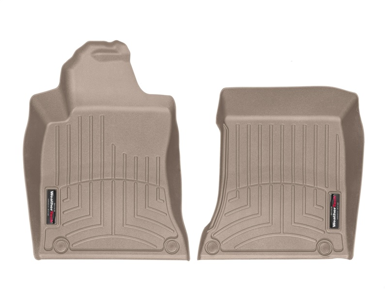 Picture of WeatherTech WT FloorLiner-Front-Tan Floor Mats - 459741