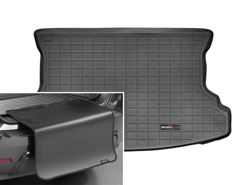 Picture of WeatherTech WT Cargo Liners-Black Floor Mats - 40275SK