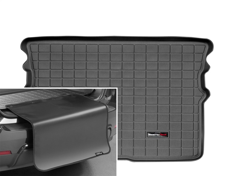 Picture of WeatherTech WT Cargo Liners-Black Floor Mats - 40341SK