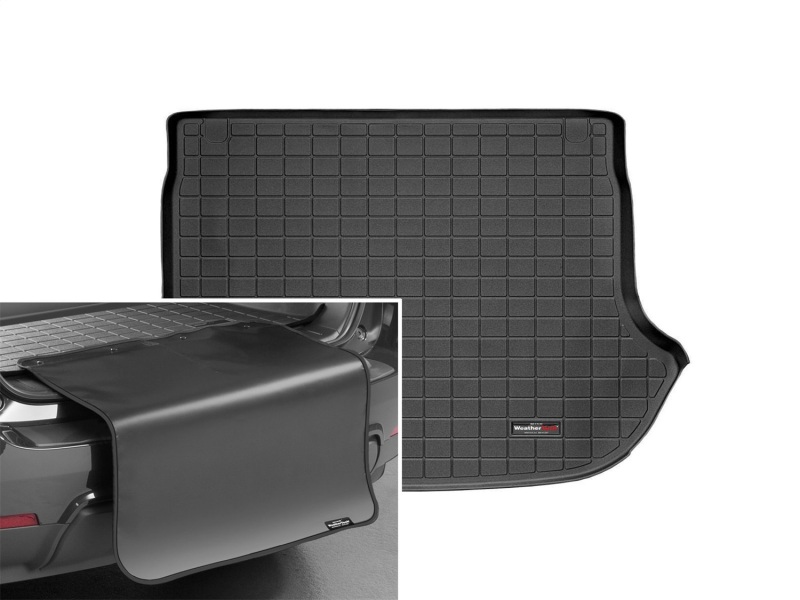 Picture of WeatherTech WT Cargo Liners-Black Floor Mats - 40353SK