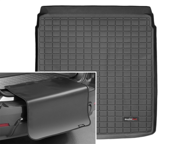 Picture of WeatherTech WT Cargo Liners-Black Floor Mats - 40363SK