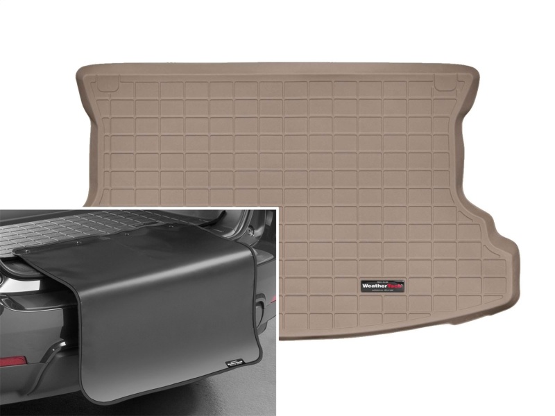 Picture of WeatherTech WT Cargo Liners-Tan Floor Mats - 41275SK