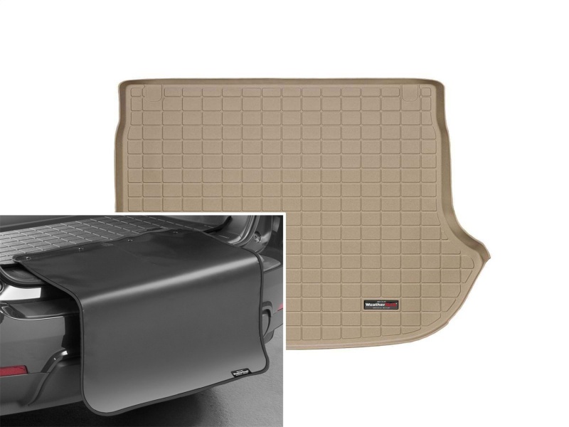 Picture of WeatherTech WT Cargo Liners-Tan Floor Mats - 41353SK