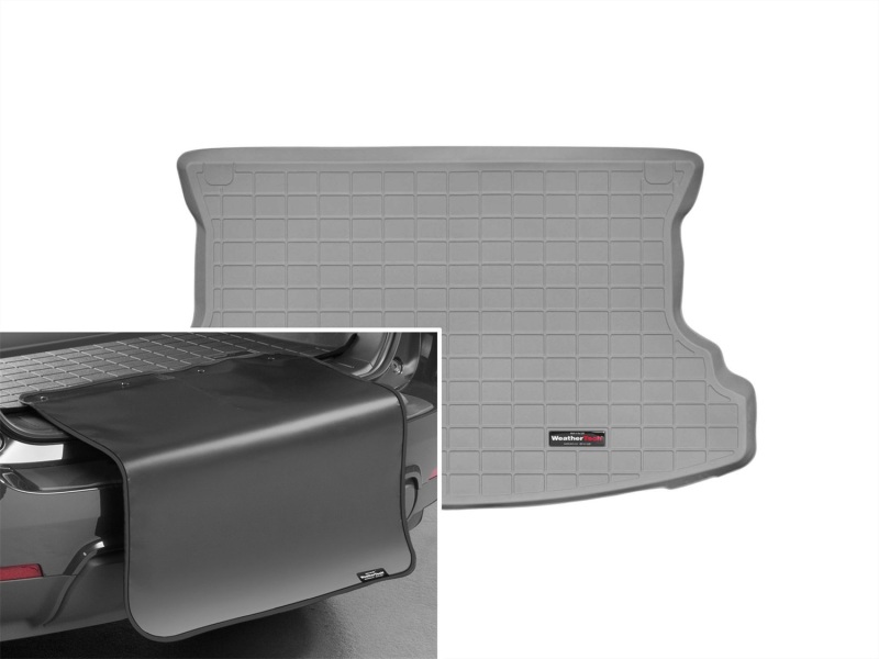Picture of WeatherTech WT Cargo Liners-Grey Floor Mats - 42275SK