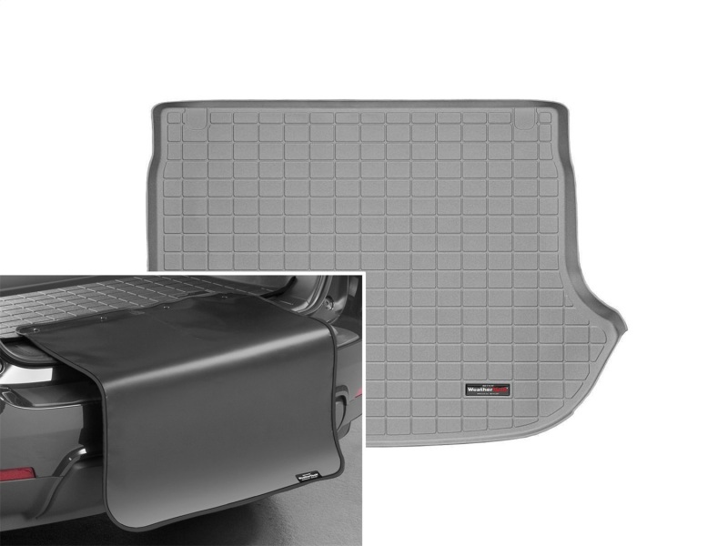 Picture of WeatherTech WT Cargo Liners-Grey Floor Mats - 42353SK