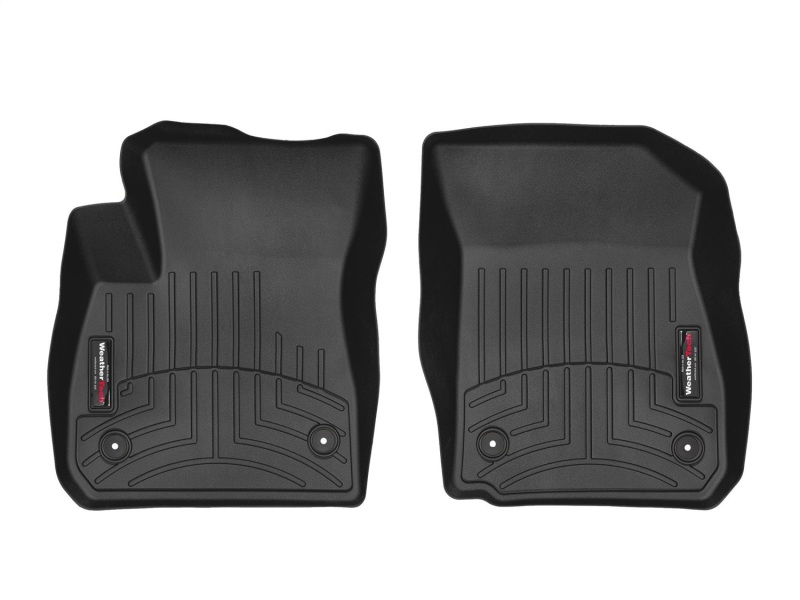 Picture of WeatherTech WT FloorLiner-Front-Blk Floor Mats - 4412501