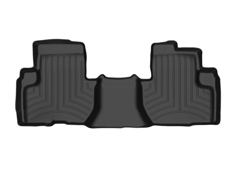 Picture of WeatherTech WT FloorLiner-Rear-Blk Floor Mats - 4413072