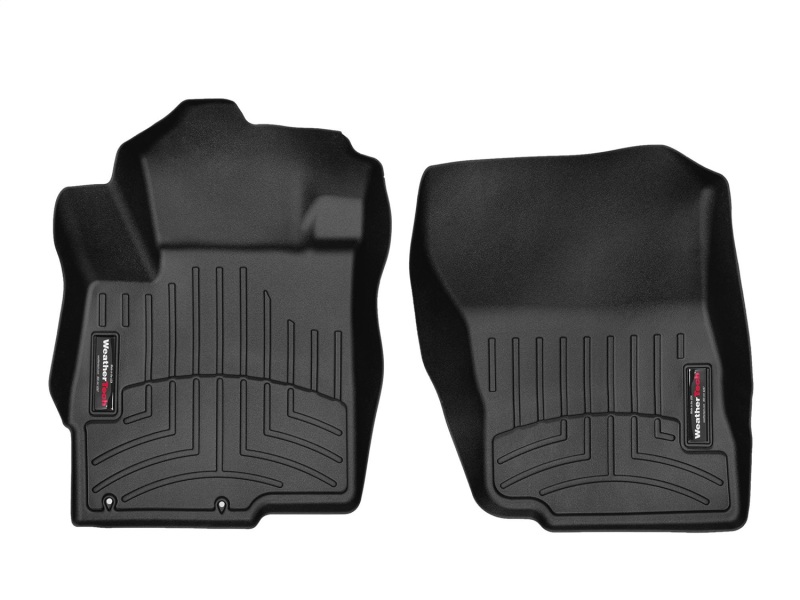 Picture of WeatherTech WT FloorLiner-Front-Blk Floor Mats - 4413221